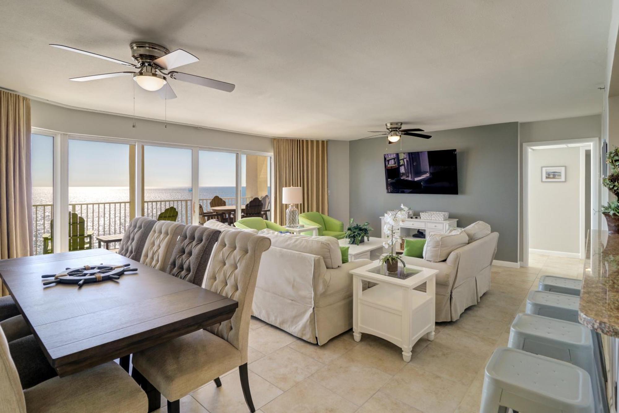 Amazing Views! Newly Listed! Family Friendly Unit! Pools! Panama City Beach