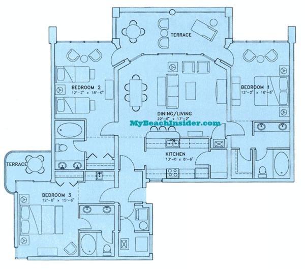 Amazing Views! Newly Listed! Family Friendly Unit! Pools! * Panama City Beach